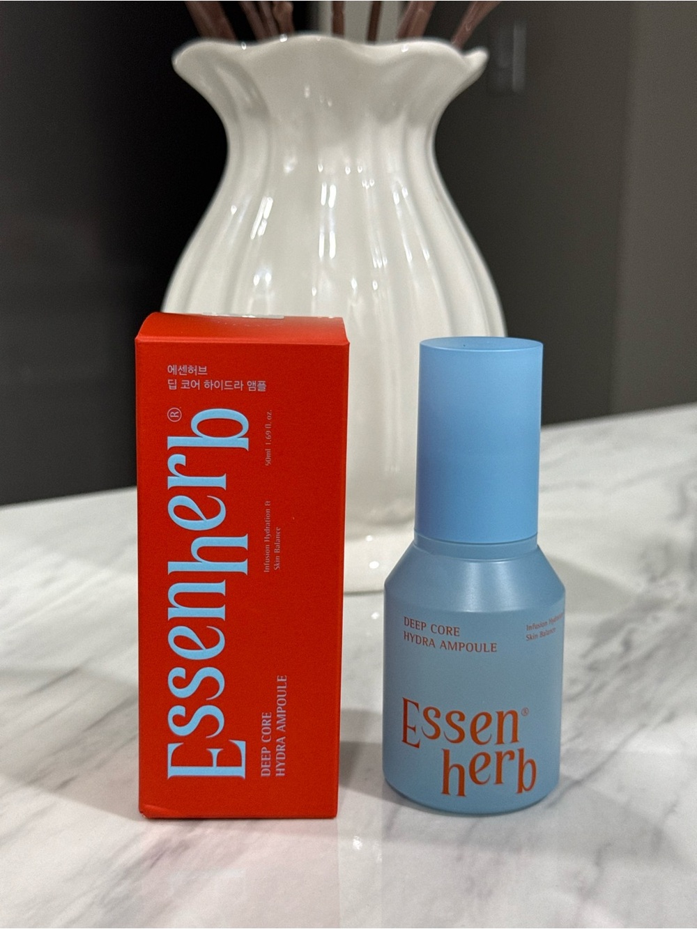 Deep Core Hydra Ampoule - Blue